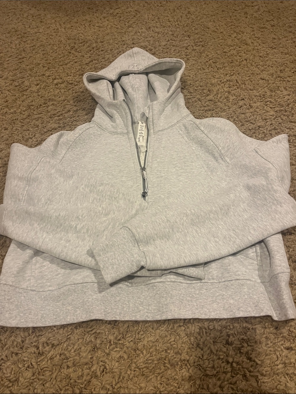 Lulu Lemon Cropped Scuba